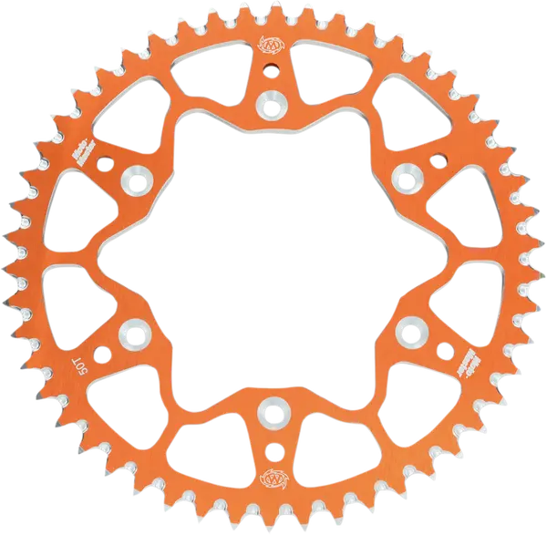 Pinion spate aluminiu KTM SX85 Portocaliu-0