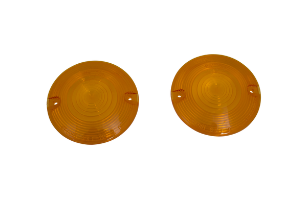 Replacement Turn Singal Lenses For Dressers Amber, 1, nordicamoto.ro