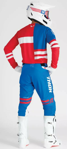 THOR Activate Goggle White, Red, Blue -1