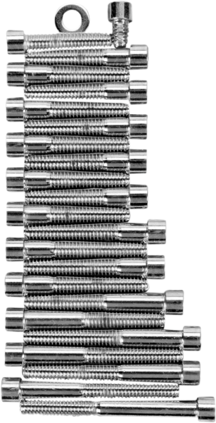 Bolt Set Silver, 1, nordicamoto.ro