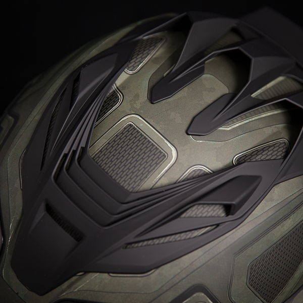 Airflite Blockchain Helmet Green -3