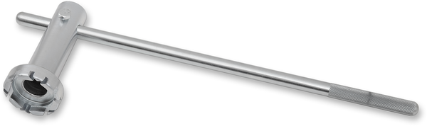 Transmission Sprocket Nut Wrench Silver, Chrome, Polished, 1, nordicamoto.ro