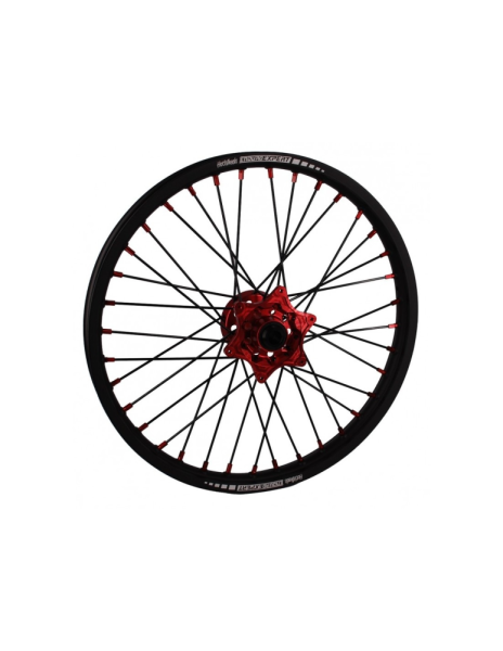 Set roti enduro Enduro Expert Gas Gas EC 250/300 '21-'23 21"x1.60 ax 22mm/ 18"x2.15 ax 20mm red hub-2