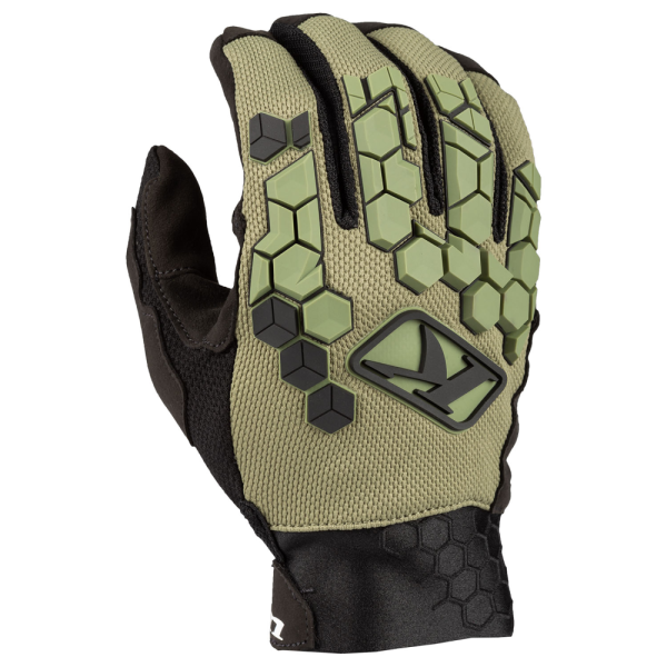 Manusi Moto Klim Dakar Asphalt - Slate Gray-10