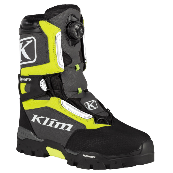 Bocanci Snowmobil Klim Klutch GTX BOA Boot Black-3