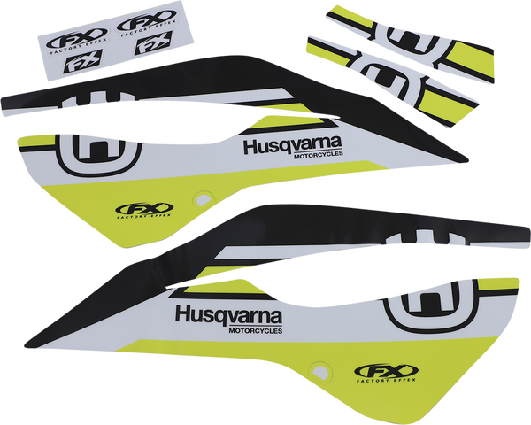 Evo Graphics Kit Yellow, 2, nordicamoto.ro