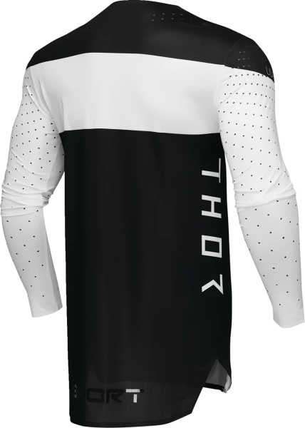 Tricou Enduro Thor Sportmode Strike Black-5