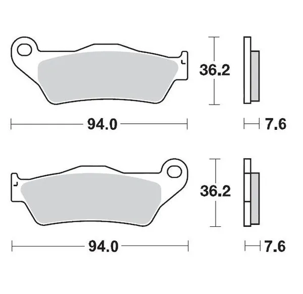 Ceramic Brake Pads