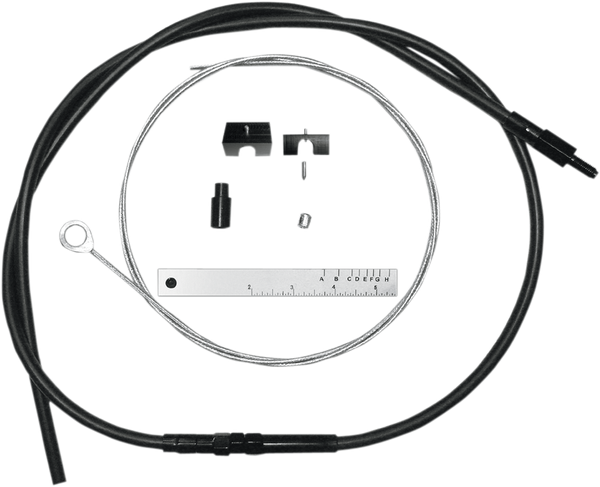 Byo Build Your Own Clutch Cable Kit Black, 1, nordicamoto.ro