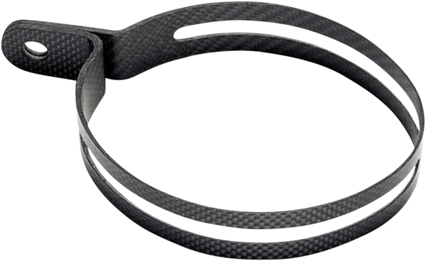 Replacement Muffler Clamp Black 