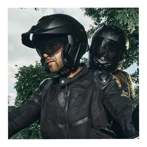 Cozoroc pentru casca Scorpion EXO 930 NEGRU MAT, 52, nordicamoto.ro