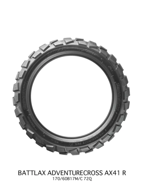 Cauciuc 170/60-17 Bridgestone Battlax Adventurecross AX41S-4