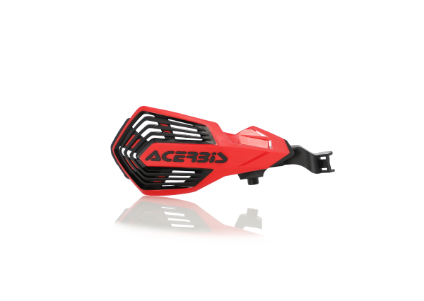 Handguard Acerbis K-Future Gas Gas EC/EX/MC 21'-27'/Husqvarna FE/TE 22'-24' Alb/Negru, 3, nordicamoto.ro