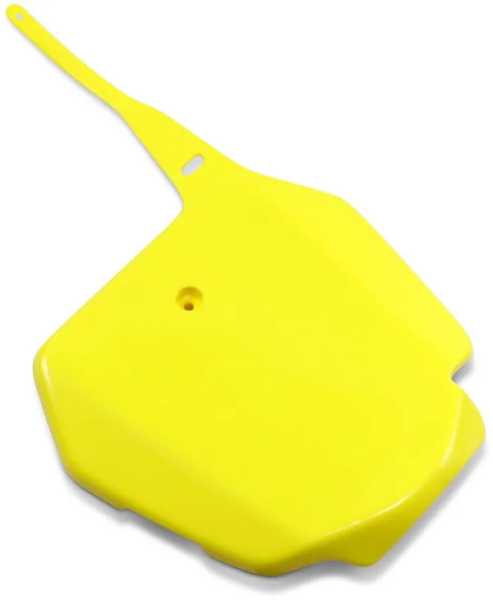 Replacement Front Number Plate Yellow