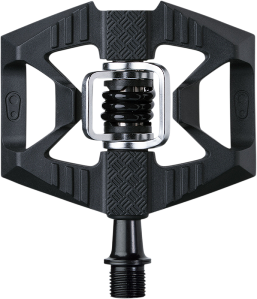 Double Shot 1 Pedals Black, 1, nordicamoto.ro