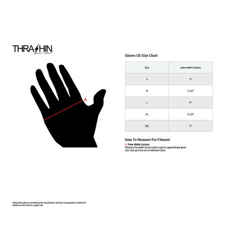 Manusi Textile Thrashin Stealth V2 Black/White-0