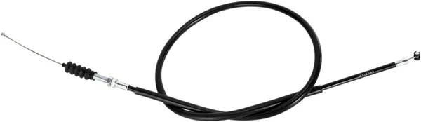 MOOSE RACING Black Vinyl Clutch Cable Black 