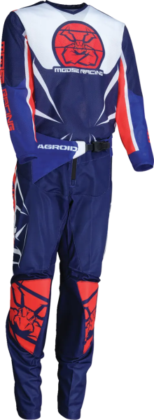 Tricou Copii MOOSE RACING Agroid Purple-2