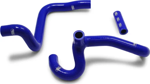 Set de furtunuri pentru radiator, albastru, 1, nordicamoto.ro
