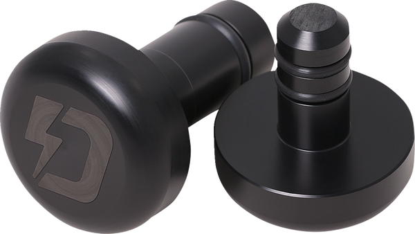 Axle Slider Kit Black, 1, nordicamoto.ro