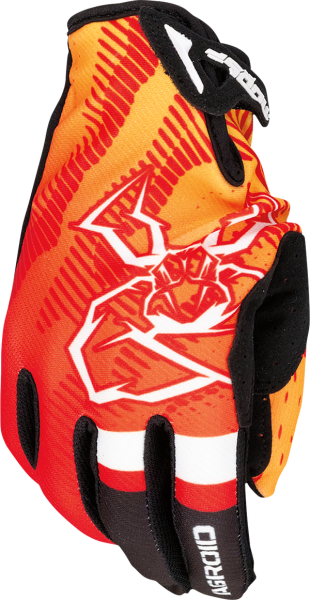 Manusi Moose Racing Agroid Pro Orange-4