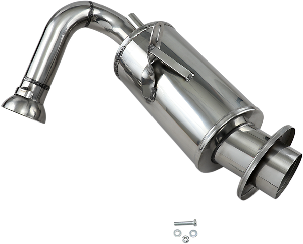 Rumble Pack Silencer Chrome, Polished, 1, nordicamoto.ro
