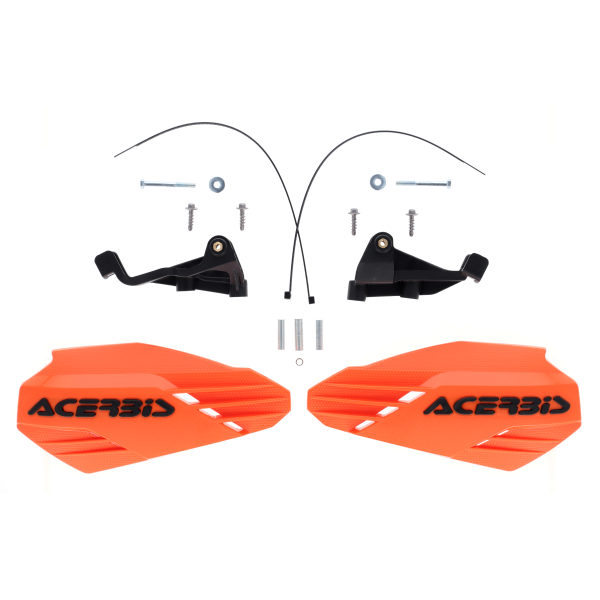 Handguard Acerbis K-LINEAR Orange/Black-30