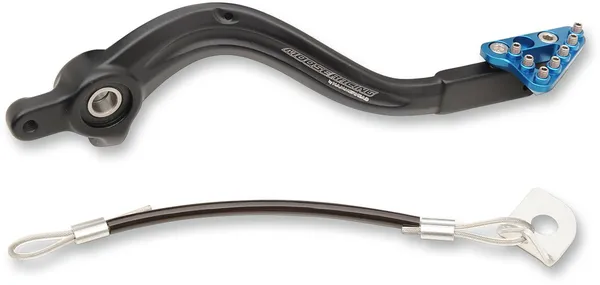 Pedala frana KTM 04-16 Moose Racing albastru-0