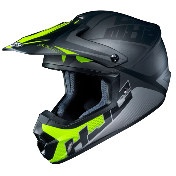 Casca HJC CS-MX II Ellusion Gri XS, 1, nordicamoto.ro