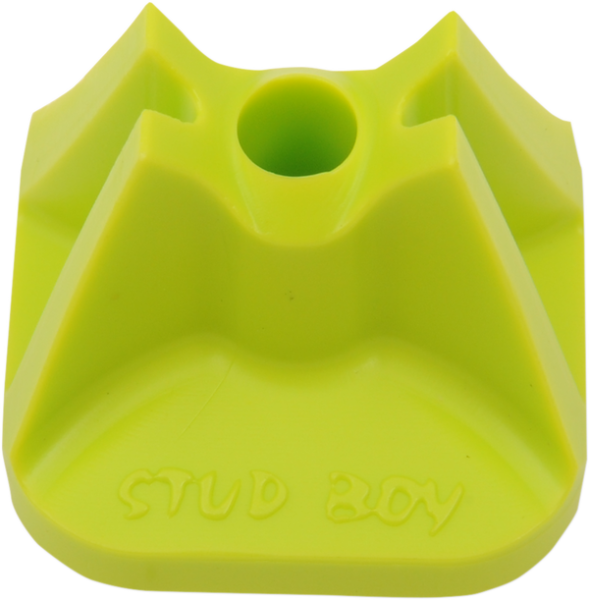 Pro Series Super Lite Backing Plates Green, 2, nordicamoto.ro