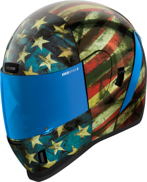 Airform Old Glory Helmet Red, White, Blue -13