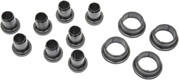 MOOSE RACING Rear Suspension Bushing Kit Black, Chrome -0
