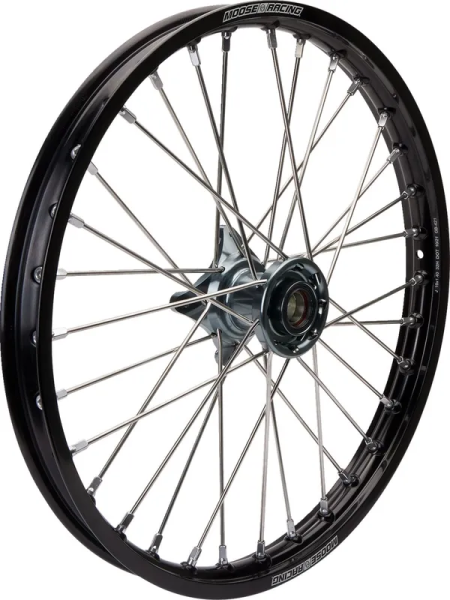 MOOSE RACING Sx-1 Complete Wheels Black -0