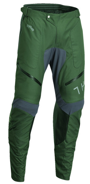 Pantaloni Thor Terrain In-the-Boot Charcoal/Green-88490287f183f106d43d1620942ea803.webp