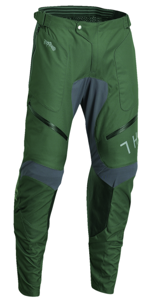 Pantaloni Thor Terrain In-the-Boot Black/Charcoal-0