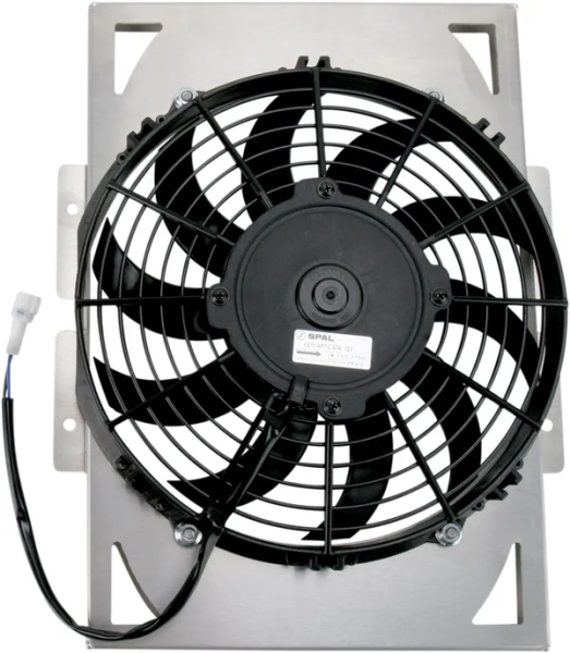 Hi-performance Cooling Fan Silver -1