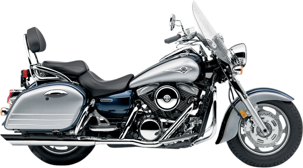 True Dual Exhaust System Chrome, 1, nordicamoto.ro