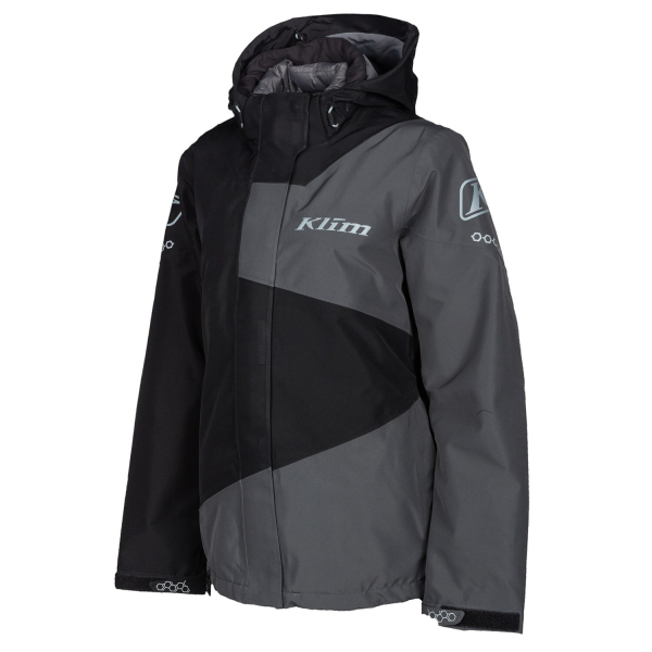 Geaca Dama Snowmobil Klim Fuse Insulated Black - Asphalt-6