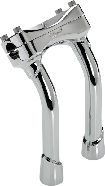 Murdock O/s Riser Silver, 4, nordicamoto.ro
