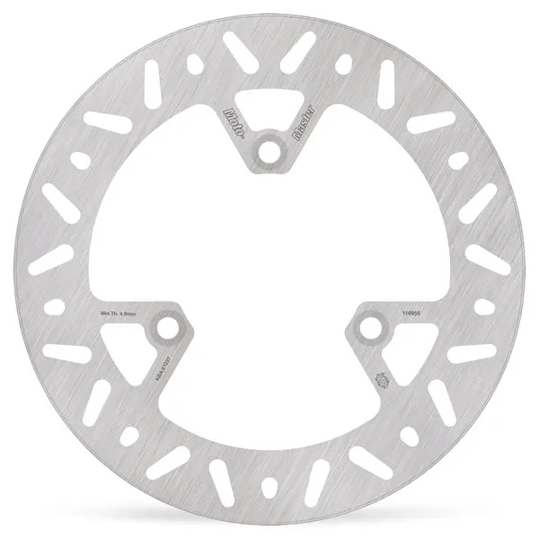 Nitro Series Brake Disc Scooter Silver, Stainless Steel 