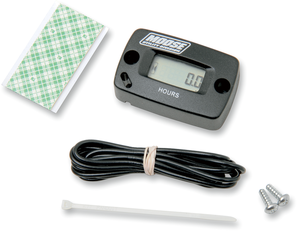 Tachometer-hour Meter Black -3