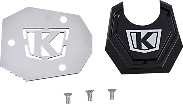 Lodestar Kickstand Shoe Black, 1, nordicamoto.ro