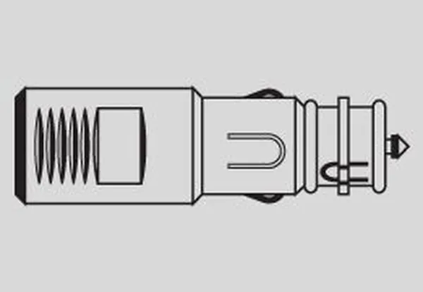 12v Cigarette Lighter Plug -0