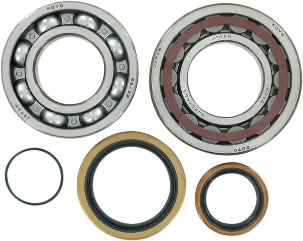 MOOSE RACING Crankshaft Bearing And Seal Kit -0
