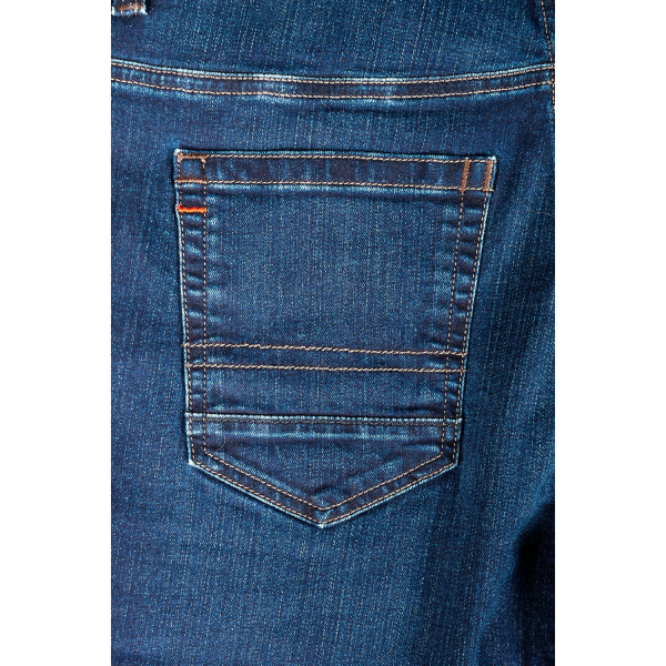 Jeans Moto Klim Unlimited Straight Stretch Denim Cobalt-2