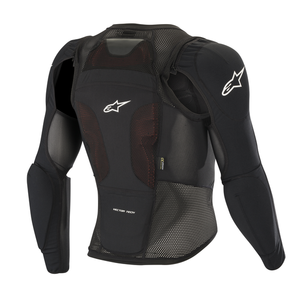 Vector Tech Bicycle Protection Jacket Black -1