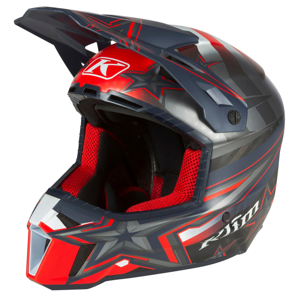 Casca Snowmobil Klim F3 Carbon ECE-24