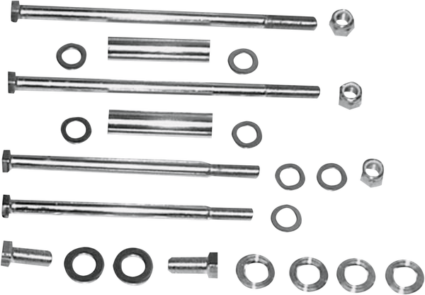 Motor Mount Hardware Silver, 1, nordicamoto.ro