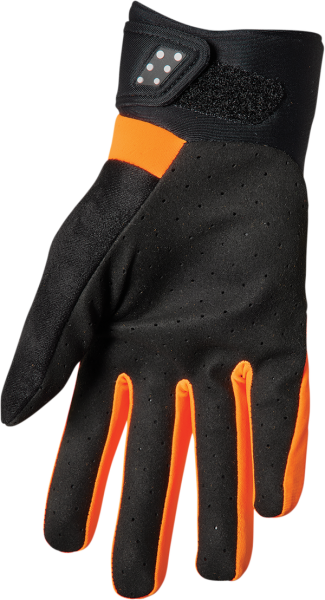 Manusi Thor Spectrum Cold Weather Black/Orange-2