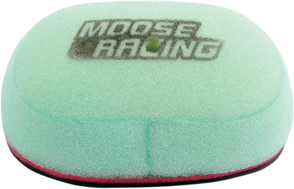 MOOSE RACING Precision Pre-oiled Air Filter Green, 3, nordicamoto.ro